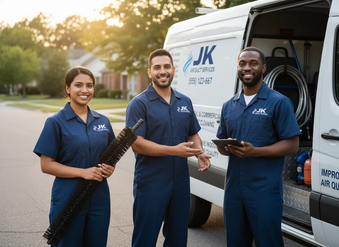 Air Duct Cleaning company in Van Orin, IL