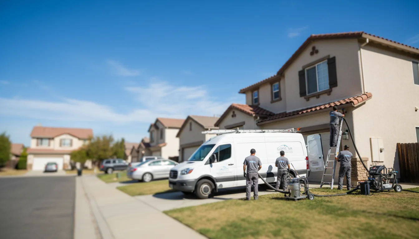 Air Duct Cleaning in Van Orin, IL near me